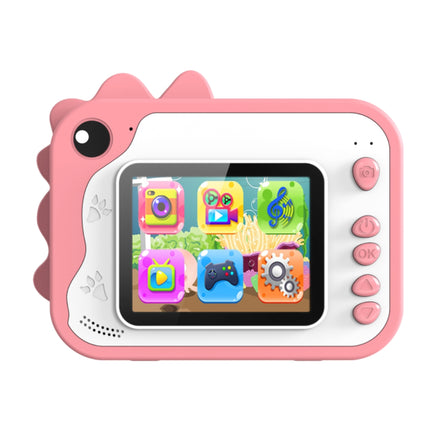 KIDDOBOO FotoFun Παιδική Φωτογραφική Μηχανή Άμεσης Εκτύπωσης 2MP με Οθόνη 2.4″, Βίντεο & microSD 32GB KBP80-PNK Ροζ, 4+ Ετών