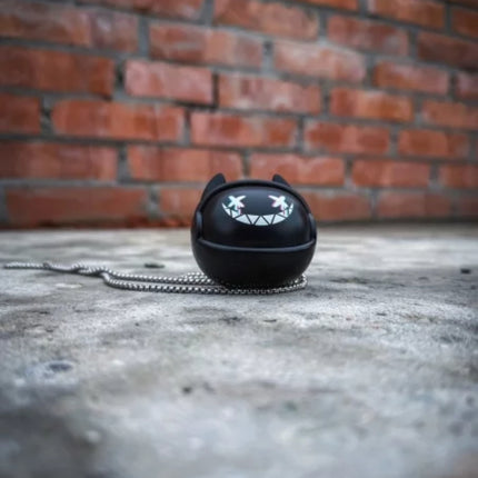 KIDDOBOO GOAT Earbuds Buzzkill Ασύρματα Ακουστικά Bluetooth 6.0 με Περιστρεφόμενη Θήκη Φόρτισης KBG08BLK Μαύρο, 9+ Ετών