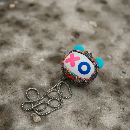 KIDDOBOO GOAT Earbuds Graffity Monsters Ασύρματα Ακουστικά Bluetooth 6.0 με Περιστρεφόμενη Θήκη Φόρτισης KBG08PNK Πολύχρωμο, 9+ Ετών