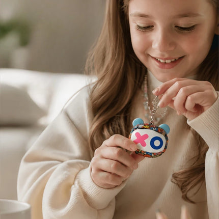 KIDDOBOO GOAT Earbuds Graffity Monsters Ασύρματα Ακουστικά Bluetooth 6.0 με Περιστρεφόμενη Θήκη Φόρτισης KBG08PNK Πολύχρωμο, 9+ Ετών