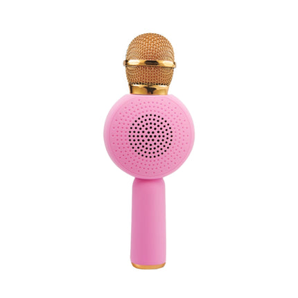 KIDDOBOO KidsVoice Josephine Παιδικό Μικρόφωνο Καραόκε Bluetooth 5.3 με Ηχείο 3W & RGB LED KBX6PNK Ροζ, 4+ Ετών