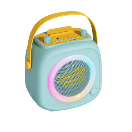 KIDDOBOO KidsVoice Παιδικό Ηχείο Karaoke 10W με Ασύρματο Μικρόφωνο, Bluetooth 5.3 & RGB Φωτισμό KB23028MNT Μέντα, 4+ Ετών