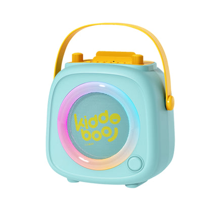 KIDDOBOO KidsVoice Παιδικό Ηχείο Karaoke 10W με Ασύρματο Μικρόφωνο, Bluetooth 5.3 & RGB Φωτισμό KB23028MNT Μέντα, 4+ Ετών
