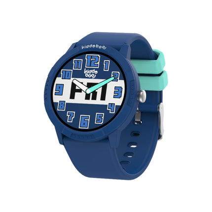 KIDDOBOO O’Clock Παιδικό Smartwatch με AMOLED Οθόνη 1.19″, Bluetooth 5.3, Παιχνίδια & Γονικό Έλεγχο KBR2BLU Μπλε, 6+ Ετών