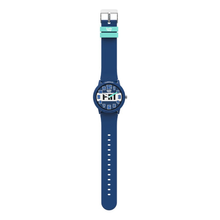 KIDDOBOO O’Clock Παιδικό Smartwatch με AMOLED Οθόνη 1.19″, Bluetooth 5.3, Παιχνίδια & Γονικό Έλεγχο KBR2BLU Μπλε, 6+ Ετών
