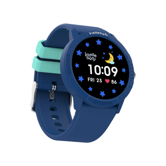 KIDDOBOO O’Clock Παιδικό Smartwatch με AMOLED Οθόνη 1.19″, Bluetooth 5.3, Παιχνίδια & Γονικό Έλεγχο KBR2BLU Μπλε, 6+ Ετών