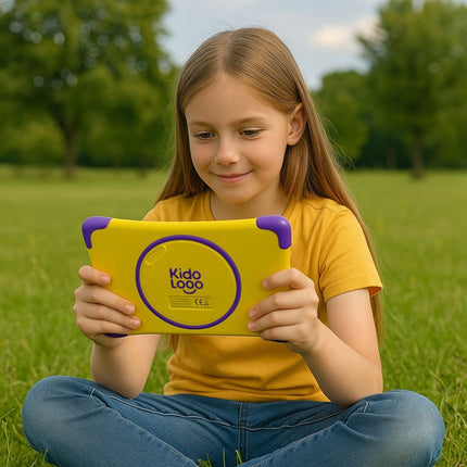 KIDDOBOO Tablet TEN Gen2 10.1″ Android 14 με 4GB RAM, 64GB, Εκπαιδευτικές Εφαρμογές & Γονικό Έλεγχο KB102, 6+ Ετών