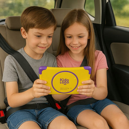 KIDDOBOO Tablet TEN Gen2 10.1″ Android 14 με 4GB RAM, 64GB, Εκπαιδευτικές Εφαρμογές & Γονικό Έλεγχο KB102, 6+ Ετών