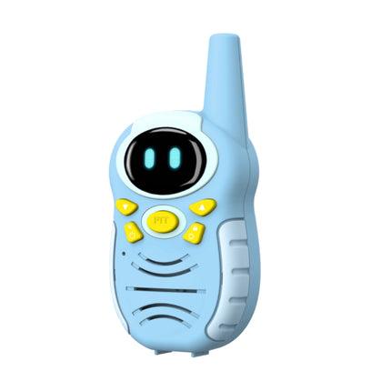 KIDDOBOO TokiLab GO Παιδικά Walkie Talkie Σετ 2 Ασύρματων Πομποδεκτών με Εμβέλεια Έως 800m, 3 Κανάλια, Καθαρό Ήχο & Ανθεκτική Κατασκευή KBT4913BLU, Μπλε