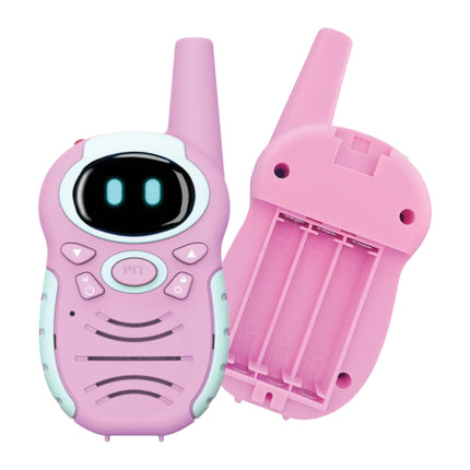 KIDDOBOO TokiLab GO Παιδικά Walkie Talkie Σετ 2 Ασύρματων Πομποδεκτών με Εμβέλεια Έως 800m, 3 Κανάλια, Καθαρό Ήχο & Ανθεκτική Κατασκευή KBT4913PNK Ροζ, 4+ Ετών