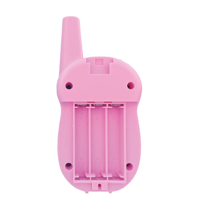KIDDOBOO TokiLab GO Παιδικά Walkie Talkie Σετ 2 Ασύρματων Πομποδεκτών με Εμβέλεια Έως 800m, 3 Κανάλια, Καθαρό Ήχο & Ανθεκτική Κατασκευή KBT4913PNK Ροζ, 4+ Ετών