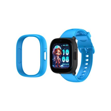 KIDDOBOO WatchMe K3 Gen2 Παιδικό Smartwatch 4G με GPS/GNSS, Βιντεοκλήσεις, SOS & Κάμερα KBLGK3G2BB Μπλε/Μαύρο, 6+ Ετών