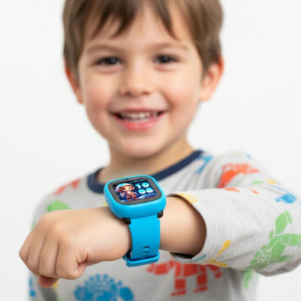 KIDDOBOO WatchMe K3 Gen2 Παιδικό Smartwatch 4G με GPS/GNSS, Βιντεοκλήσεις, SOS & Κάμερα KBLGK3G2BB Μπλε/Μαύρο, 6+ Ετών