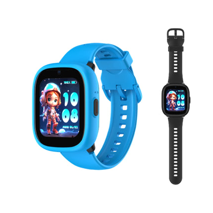 KIDDOBOO WatchMe K3 Gen2 Παιδικό Smartwatch 4G με GPS/GNSS, Βιντεοκλήσεις, SOS & Κάμερα KBLGK3G2BB Μπλε/Μαύρο, 6+ Ετών