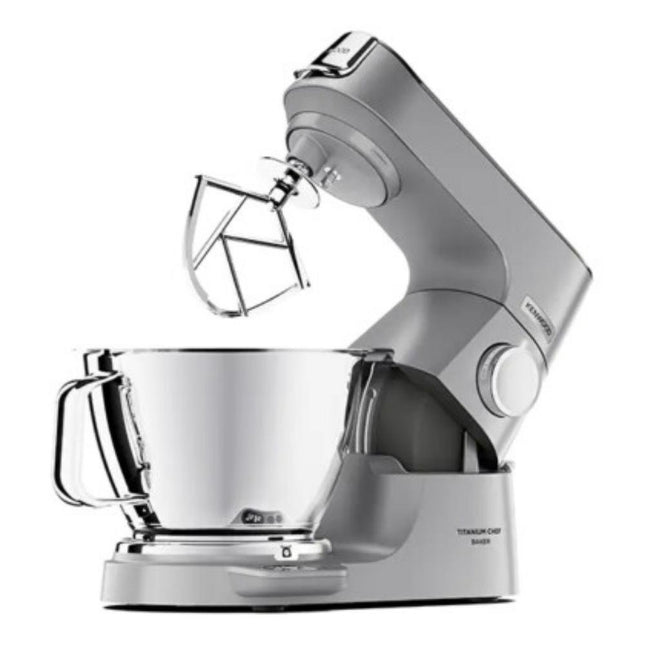 KENWOOD Κουζινομηχανή KVL85.124SI Chef XL Baker 7L και 5L