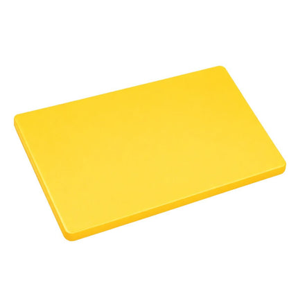Κίτρινη Επιφάνεια Κοπής 50x38x1.5 cm για Κοτόπουλα και Πουλερικά