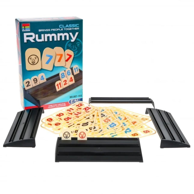 Κλασικό Παιχνίδι Rummy, Φέρνει τους Ανθρώπους Κοντά