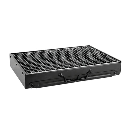 KMT Style Πτυσσόμενη Ψησταριά Κάρβουνου BBQ 43.5x29x23.5cm για Camping & Εκδρομές 2406702