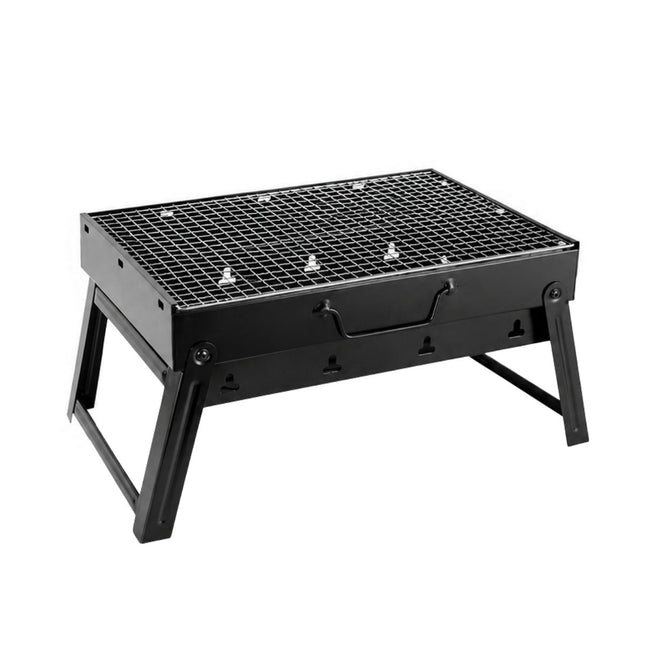 KMT Style Πτυσσόμενη Ψησταριά Κάρβουνου BBQ 43.5x29x23.5cm για Camping & Εκδρομές 2406702
