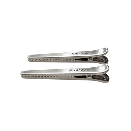 KMT Style Crocodile Σετ 2 Ανοξείδωτες Λαβίδες Κουζίνας 11,5 cm με Οδοντωτές Άκρες 2407229
