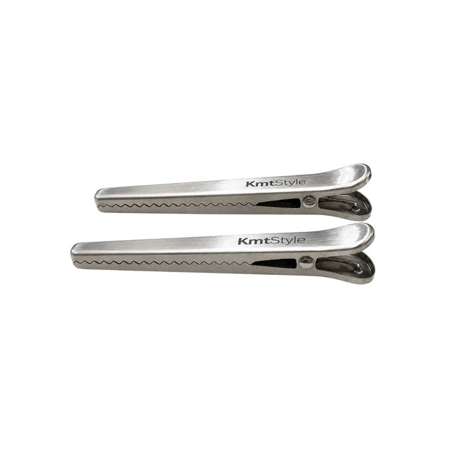 KMT Style Crocodile Σετ 2 Ανοξείδωτες Λαβίδες Κουζίνας 11,5 cm με Οδοντωτές Άκρες 2407229