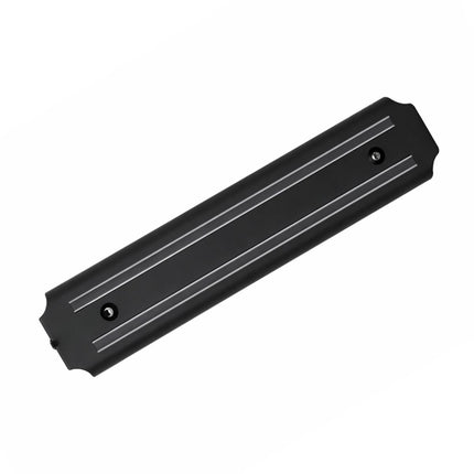 Kmt Style Μαγνητική Βάση Μαχαιριών Τοίχου 24.5cm Μαύρο