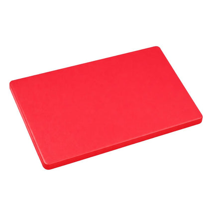 Κόκκινη Επιφάνεια Κοπής 50x38x1.5 cm για Ωμό Κρέας