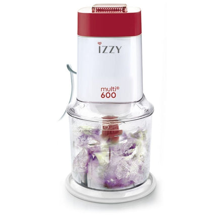 IZZY Multi 600 Red Chopper 600W 600ml