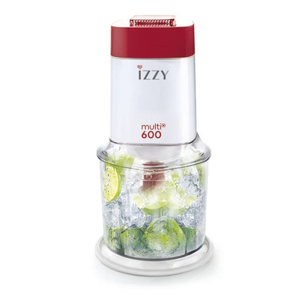 IZZY Multi 600 Red Chopper 600W 600ml