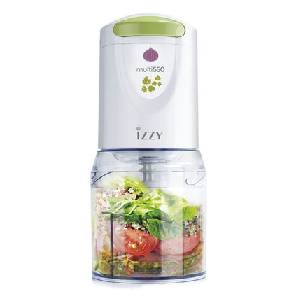 IZZY Multi 550 Πολυκόφτης Ιδανικός για Κοπή, Αλέσιμο και Πολτοποίηση με Ισχυρό Μοτέρ 550W