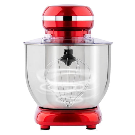 Izzy IZ-1500 Κουζινομηχανή 1400W με Ανοξείδωτο Κάδο 7lt Spicy Red