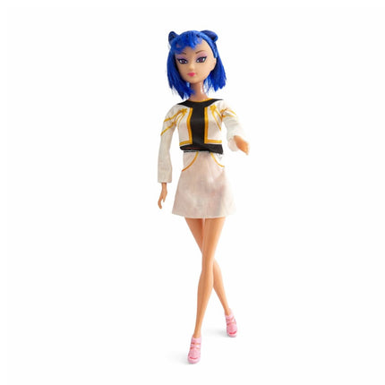 K-Pop Demon Hunters Zoey Κούκλα με Μπλε Μαλλιά και Αξεσουάρ 30cm 3+ Ετών
