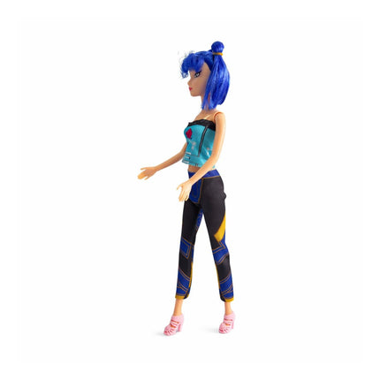 K-Pop Demon Hunters Zoey Κούκλα με Μπλε Μαλλιά και Αξεσουάρ 30cm 3+ Ετών