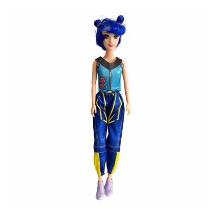 K-Pop Demon Hunters Zoey Κούκλα με Μπλε Μαλλιά και Αξεσουάρ 30cm 3+ Ετών