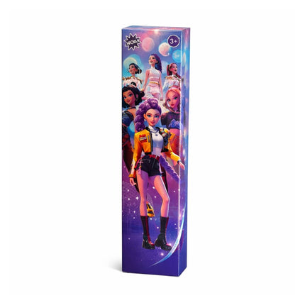 K-Pop Demon Hunters Zoey Κούκλα με Μπλε Μαλλιά και Αξεσουάρ 30cm 3+ Ετών