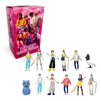 K-Pop Demon Hunters Mystery Doll Box Μίνι Φιγούρα Έκπληξη 3+ Ετών