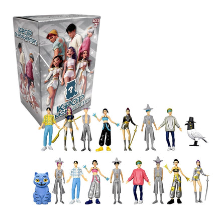 K-Pop Demon Hunters Mystery Doll Box Μίνι Φιγούρα Έκπληξη 3+ Ετών