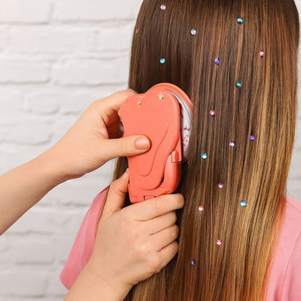 Kuromi Jewel Drill Δημιουργικό Σετ Διακόσμησης Μαλλιών, Ρούχων και Αξεσουάρ με Στρασάκια, 6+ ετών