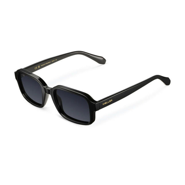 MELLER LEBO Τετράγωνα Γυαλιά Ηλίου με Μαύρους Polarized Φακούς UV400 LB-TUTCAR All Black