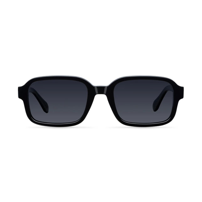 MELLER LEBO Τετράγωνα Γυαλιά Ηλίου με Μαύρους Polarized Φακούς UV400 LB-TUTCAR All Black