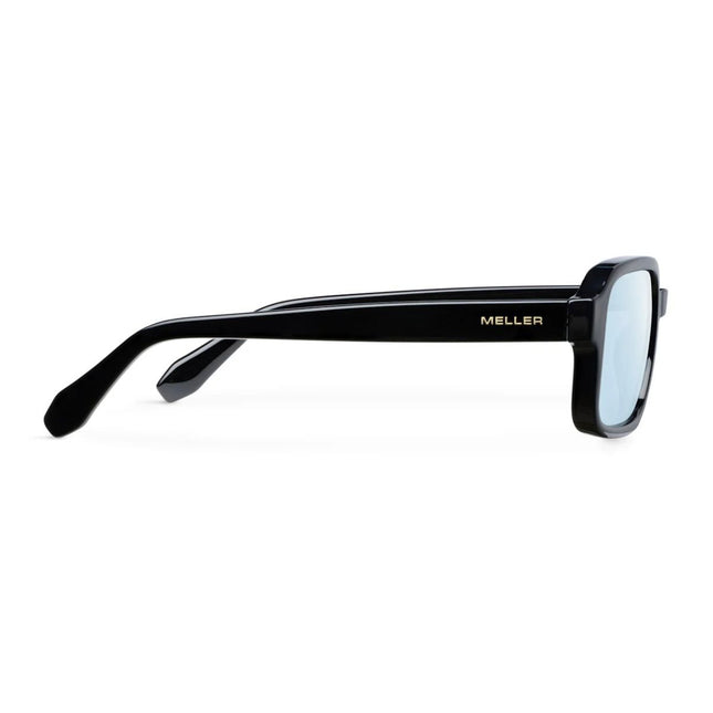 MELLER LEBO Τετράγωνα Γυαλιά Ηλίου με Μπλε Polarized Φακούς UV400 LB-TUTBLUE Black Turquioise