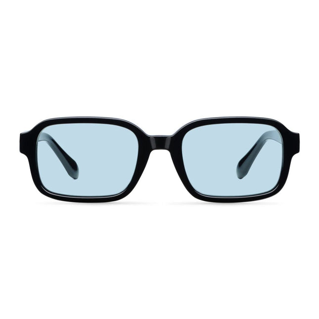 MELLER LEBO Τετράγωνα Γυαλιά Ηλίου με Μπλε Polarized Φακούς UV400 LB-TUTBLUE Black Turquioise