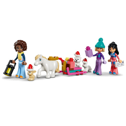 LEGO Friends: Advent Calendar Χριστουγεννιάτικο Ημερολόγιο 24 Ημερών με 211 Κομμάτια 42698, 6+ Ετών