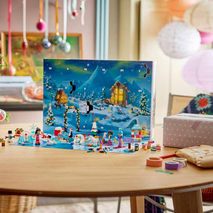 LEGO Friends: Advent Calendar Χριστουγεννιάτικο Ημερολόγιο 24 Ημερών με 211 Κομμάτια 42698, 6+ Ετών