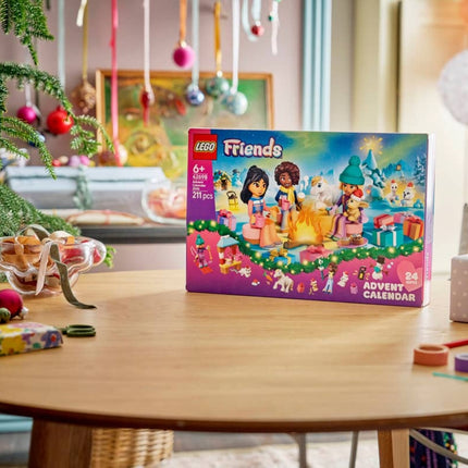 LEGO Friends: Advent Calendar Χριστουγεννιάτικο Ημερολόγιο 24 Ημερών με 211 Κομμάτια 42698, 6+ Ετών