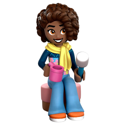 LEGO Friends: Advent Calendar Χριστουγεννιάτικο Ημερολόγιο 24 Ημερών με 211 Κομμάτια 42698, 6+ Ετών