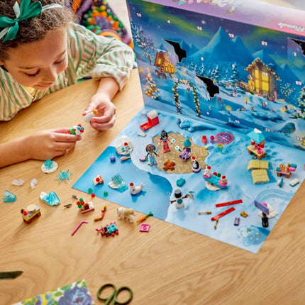 LEGO Friends: Advent Calendar Χριστουγεννιάτικο Ημερολόγιο 24 Ημερών με 211 Κομμάτια 42698, 6+ Ετών