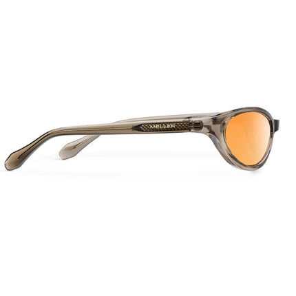 MELLER LELA Unisex Περιμετρικά Γυαλιά Ηλίου Cat-Eye με Καμηλό Σκελετό και Πορτοκαλί Φακούς UV400 LEL-CAMELORANGE Camel Orange