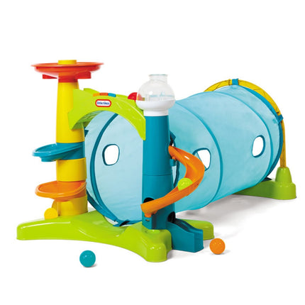 LITTLE TIKES 2-in-1 Παιδικό Τούνελ Δραστηριοτήτων με Μπάλες, Ήχους & Μουσική 12+Μηνών