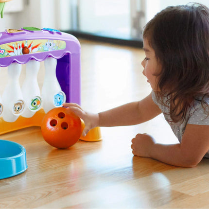 LITTLE TIKES 3-σε-1 Αθλητικό Γυμναστήριο με Μπάσκετ, Ποδόσφαιρο & Μπόουλινγκ, 12+ Μηνών